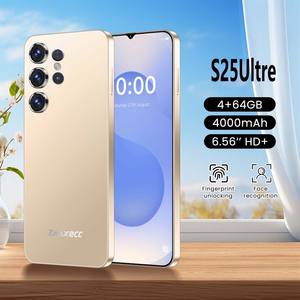S25 Ultra, Teléfono Inteligente con Pantalla Grande de 6.6 Pulgadas, 64 GB, Octa Core, Doble SIM, Versión Global Multilingüe - Product Image 6