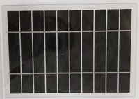 Paneles Solares Flexibles PET/ETFE de 10W 18V, Tamaño Pequeño, con Conector DC5521, Ligeros, para Iluminación Exterior, Personalizados