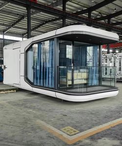 Pequeña <span class=keywords><strong>casa</strong></span> extensible al aire libre contenedor portátil cabina Resort Hotel jardín diseño Modular moderno Apple House <span class=keywords><strong>casa</strong></span> <span class=keywords><strong>de</strong></span> <span class=keywords><strong>campaña</strong></span> - Product Image 1