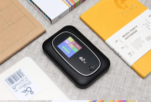 Routeur WiFi de poche 4G débloqué, 150 Mbps, point d'accès <span class=keywords><strong>mobile</strong></span> avec emplacement pour carte SIM, batterie 2000 mAh, routeur 4G portable pour voyages internationaux - Product Image 3
