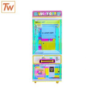 Machine d'arcade grue à pinces commerciale à monnayeur, grande machine de jeu de grue pour divertissement et distribution de prix en centre commercial - Product Image 1