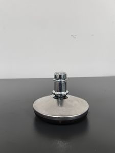 Ruedas Giratorias Fijas de Plástico Negro para Sillas de Oficina, Deslizadores de Nivelación para Muebles con Placa de Montaje - Product Image 4