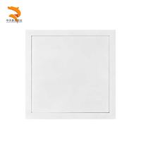 Panneaux d'accès carrés en alliage d'aluminium de haute qualité, modernes et durables, pour artisans, portes de conduits, plafonds, environnements intérieurs/extérieurs