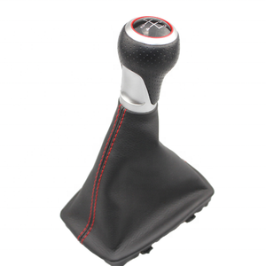 Cubierta de polaina para palanca de cambios de coche, accesorio rojo para <span class=keywords><strong>AUDI</strong></span> A4 S4 B8 8K A5 8T <span class=keywords><strong>Q5</strong></span> 8R - Product Image 2
