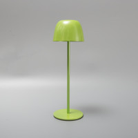 Lampe de table sans fil lampe de bureau LED portable 5000mAh à piles 3 couleurs gradation continue pour les bars de chambre de restaurant Outdo