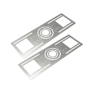 Custom Aluminum Alloy Stamped <strong>Ceiling</strong> <strong>Light</strong> Fixture <strong>Bracket</strong> - Product Image 1
