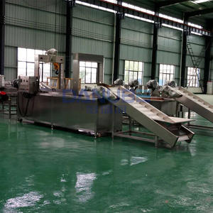 Línea de producción de procesamiento de plátanos OEM, equipo de fritura de chips de plátano y frutas totalmente automático - Product Image 2