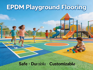 Gránulos de EPDM de Alta Elasticidad, Coloridos y Ecológicos para Superficies de Pisos de Parques Infantiles y Canchas Deportivas al Aire Libre - Product Image 5