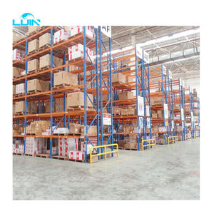 Estanterías Ajustables para Paletas, Sistema de Almacenamiento de Paletas de Alta Resistencia para Almacenes - Product Image 3