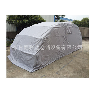 Delida Car Canopy 2x3m Zinc Plated Cloth Outdoor Mobile Folding Parking Awning For Vehicle Cover - Product Image 4