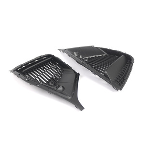 Audi Q8 Lower Bumper <b>Grille</b> 2019-2023 ABS Plastic Front Air Intake <b>Mesh</b> Left Right Side Fitment - Product Image 4