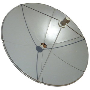 Antenna Parabolica Digitale a Banda C ad Alto Guadagno 240cm 2.4m con Focale Fissa per TV, Montaggio a Terra - Product Image 2