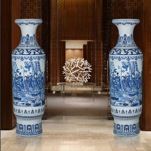 Grands vases décoratifs en céramique <span class=keywords><strong>de</strong></span> 2 mètres <span class=keywords><strong>de</strong></span> <span class=keywords><strong>haut</strong></span> peints à la main en porcelaine chinoise - Product Image 5