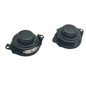 40Mm 8Ohm 5W Đầy Đủ Phạm Vi 16 Core NdFeB Nam Châm Bass Đa Phương Tiện Loa Màng Cao Su Và Loa Giấy Với Lỗ Gắn