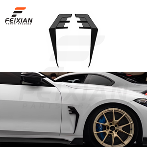 Pour <span class=keywords><strong>BMW</strong></span> Série 3 Série <span class=keywords><strong>4</strong></span> X3 <span class=keywords><strong>X5</strong></span> G22 Décalcomanie latérale de garde-boue, garniture extérieure, modification de style, mise à niveau - Product Image 1