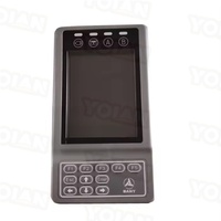 Panel Layar Monitor SY215C SY235C 12848576 untuk Suku Cadang Komponen Excavator SANY