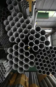 32205 Duplex Seamless Stainless Steel Pipe Factory For Digesters For Pulp Mills And Bleach Washers