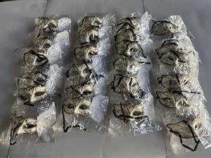 Grappig kostuum cosplay masker Venetiaans Mardi Gras carnaval maskerade masker veren feestmasker voor feest vakantie benodigdheden kerstdecoratie - Product Image 2