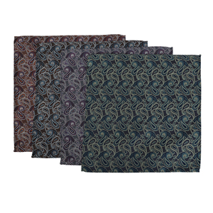 Cadeau d'anniversaire pour <span class=keywords><strong>homme</strong></span> : Pochette de <span class=keywords><strong>costume</strong></span> en soie jacquard personnalisée, mouchoir tissé pour père, mari, cadeau d'anniversaire - Product Image 1