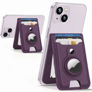 Cartera Magnética Personalizada de Cuero PU Suave con Localizador GPS, Tarjetero, Soporte para Teléfono Móvil y Bloqueo RFID - Product Image 1