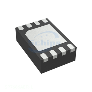 Componentes de Circuitos Electrónicos, Gestión de Energía (PMIC) 8 VFDFN, Contacto Expuesto SP7686AER-L, En Stock - Product Image 1