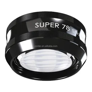 XSS90-90D fenda lâmpada lente lentes duplas asféricas 20D 78D lentes oftálmicas lente volk instrumentos oftálmicos óculos ópticos