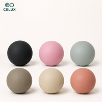 Ballon de Yoga Mini PVC Anti-éclatement Écologique 20CM avec Paille pour Fitness et Exercice de Stabilité – Vente en Gros Usine