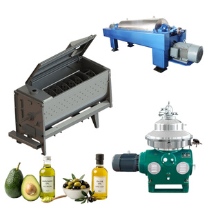 Ligne d'extraction d'huile d'avocat industrielle automatique commerciale, machine de production d'huile <span class=keywords><strong>extra</strong></span> vierge, équipement de traitement d'huile d'avocat pressée à froid - Product Image 3