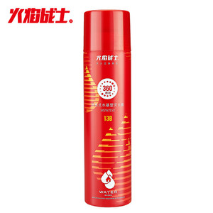 เครื่องดับเพลิงแบบพกพา Flame Warrior ชนิดน้ำ 550 มล. สำหรับใช้ในรถยนต์ พ่นได้ 360 องศา - Product Image 1