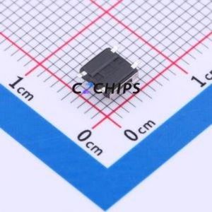 TD-1127SN-2.5H-250 Tactile Switch SMD-4P,4.3x4.5mm Switch 4.5mm 4.3mm 2.5mm - Product Image 2
