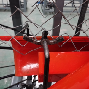 Factory Mesh Fence <strong>Making</strong> <strong>Machine</strong> Automatic <strong>Diamond</strong> Mesh Fence Chain Link <strong>Machine</strong> - Product Image 5