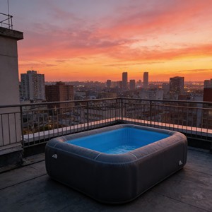 Piscina Inflable <span class=keywords><strong>de</strong></span> Tamaño Personalizado, PVC Reforzado con Tecnología Drop-Stitch, Inflado Rápido, Servicio OEM para Exteriores - Product Image 4