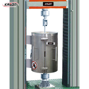 KSGL-1200 yüksek sıcaklık sürünme evrensel çekme test makinesi elektrikli fırın - Product Image 4