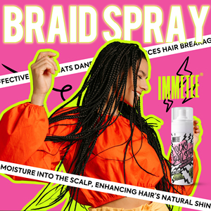 Locs Hair <strong>Spray</strong> Hair Scalp Moisturizing Hydrating Dreadlock Nourish Scalp Anti Itch Braid Sheen <strong>Spray</strong> - Product Image 4