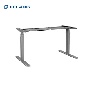 JIECANG high quality load 125kg electronic working rising desk sit and stand desk frame