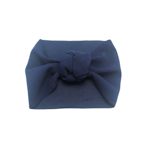 Candy Color Infant Cross Knit Top Knot <strong>Headbands</strong> Over Sized Bow Turban Newborn <strong>Headband</strong> <strong>Baby</strong> Girl Large Elastic Hair Band - Product Image 4