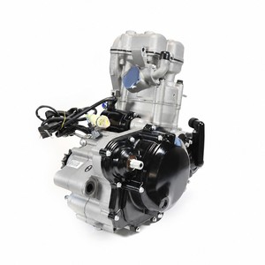 Nuevo Motor de Motocicleta de 300cc, Refrigerado por Agua, DOHC, 4 Tiempos, Monocilíndrico, Encendido CDI, para Motocross Todoterreno - Product Image 3