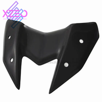 Pare-brise de moto carénage avant pare-brise carénage avant pare-brise adapté pour Kawasaki Z800