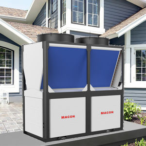 68KW <span class=keywords><strong>95</strong></span> ℃ EVI DC Inversor de alta temperatura Fuente de aire de dos etapas Bomba de calor Calentador de agua Alimentado por energía eléctrica para calentar agua caliente - Product Image 5