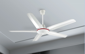Ventilador de Techo Plegable de 56 Pulgadas con Motor de CA de Alta Potencia y 3 Velocidades, Bajo Nivel de Ruido (36dB) para Uso en Exteriores, Automóviles, Salas de Estar y Dormitorios - Product Image 2