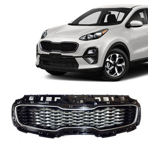 Pièces automobiles en gros, carrosserie de voiture, kits de carrosserie, pare-chocs avant, calandre supérieure pour <span class=keywords><strong>Kia</strong></span> <span class=keywords><strong>Sportage</strong></span> 2020 2021 - Product Image 1