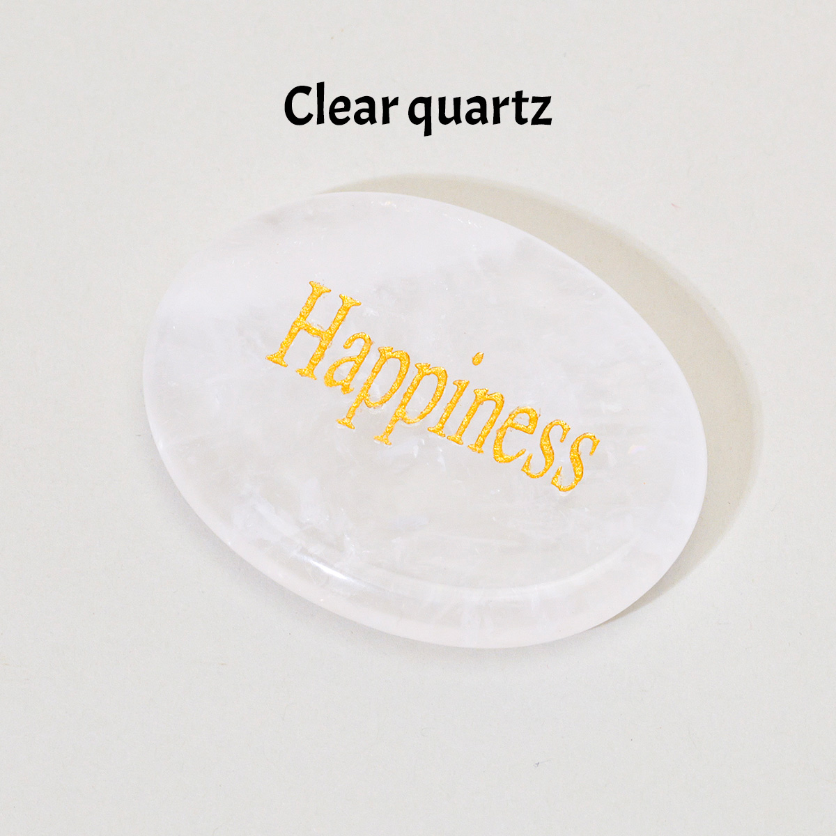 Clear quartz