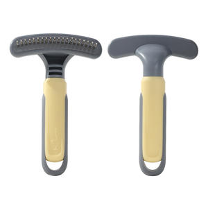 Peigne démêlant à picots simple rangée pour chiens de taille moyenne à grande, en plastique écologique, coque à bulles, toutes saisons - Product Image 6