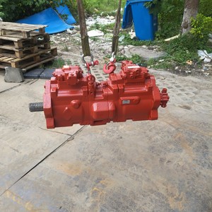 Pompe hydraulique Kawasaki K3V280DT 200 bars à déplacement variable pour excavatrice - Product Image 1