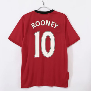 Vente en gros de maillots de football rétro ROO NeyS 2010 Unitedes à manches courtes, tailles S-2XL, livraison directe possible - Product Image 1