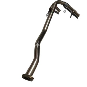 Tubo de Escape Soldado 16268-75030 para Toyota Prado Hiace, Entrada de Hierro de 2.5 Pulgadas - Product Image 1