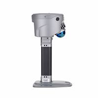 Récepteur GPS/GNSS Hi Target V6 RTK 4G/Bluetooth/WiFi, étanchéité IP64, température de fonctionnement -30~65°C, instrument de topographie, bande L