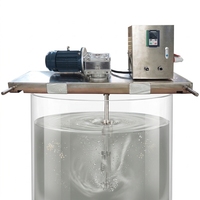Disperseur industriel de qualité alimentaire 1000L en acier inoxydable SUS304 haute rigidité 3kW, agitateur chimique alimentaire