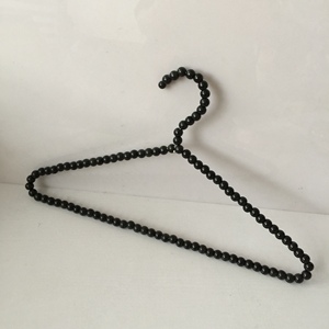 Ingrosso adorabile moda moderna brillante fatto a mano con perla di plastica appendiabiti da sposa per la visualizzazione in Boutique - Product Image 5