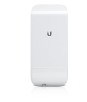 Venta caliente NanoStation Loco M2 2,4 GHz Outdoor CPE Puente inalámbrico 300Mbps Punto de acceso al aire libre